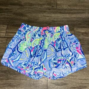 Lilly Pulitzer Run Around Shorts Pinch Pinch XS
